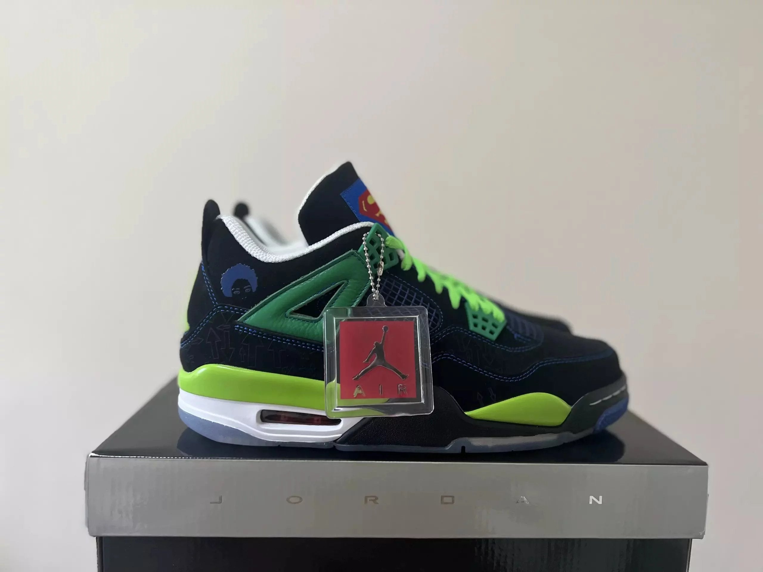 Air Jordan 4 shoes New All-Match Trendy Men's Casual Sports Shoes-