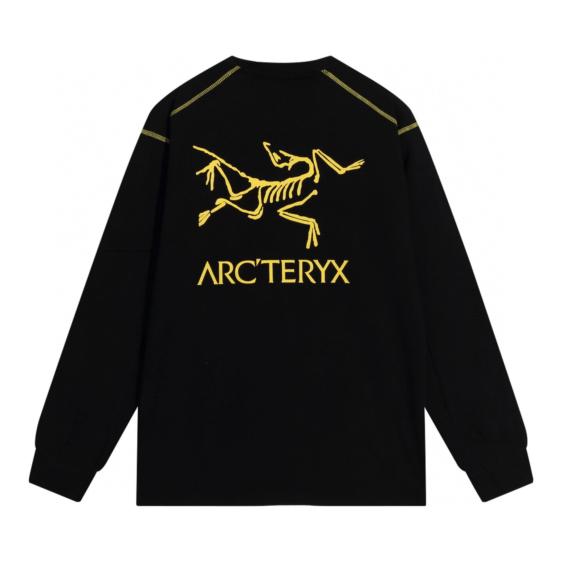 Arc'teryx Hoodie Top Version Classic Men's and Women's Casual Long Sleeve T Shirt Bottoming Shirt