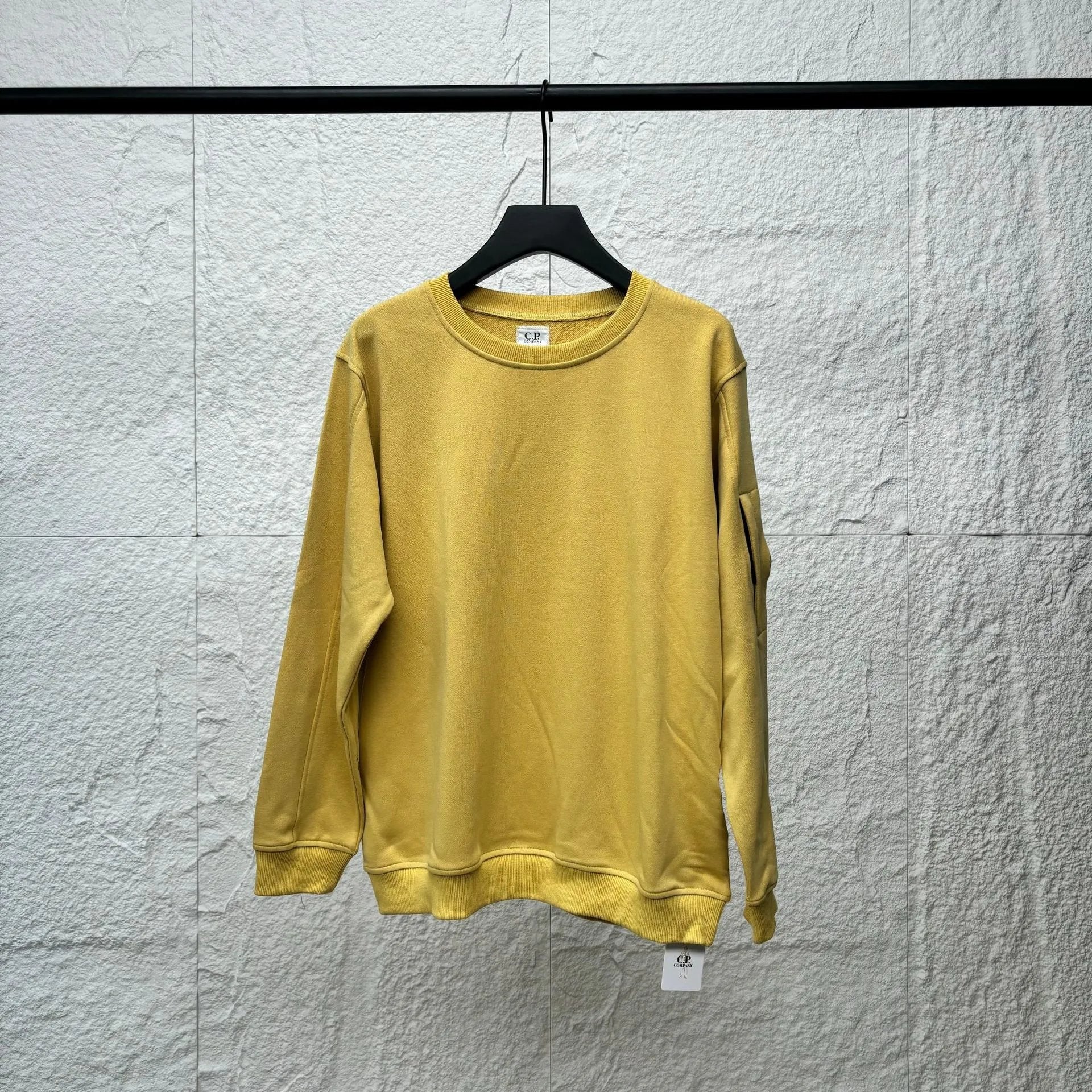 CP Company Hoodie Casual Loose round Neck Lens Pullover Sweater