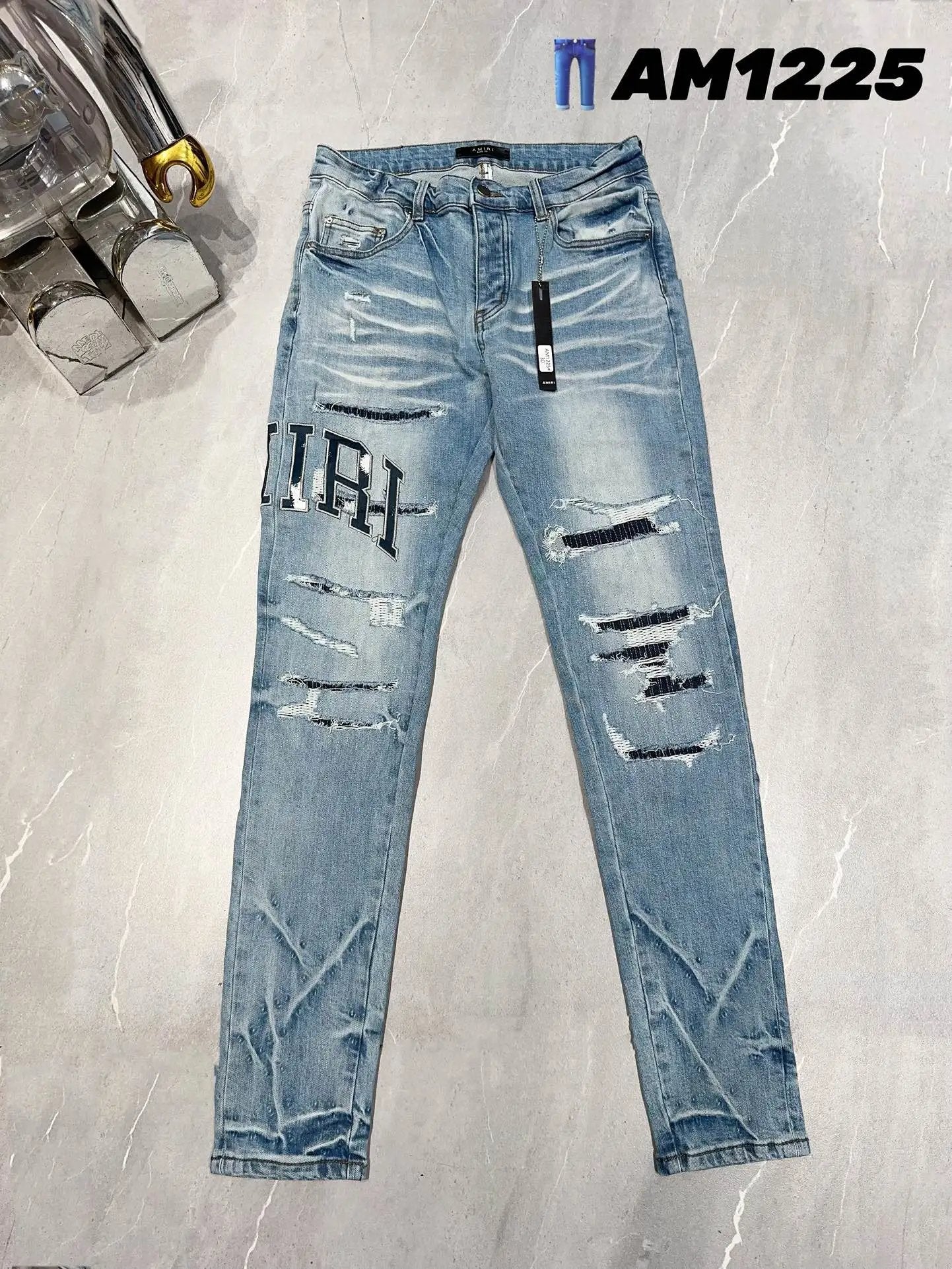 Amiri Jeans Casualall-in-onejeans9267-007(H15)