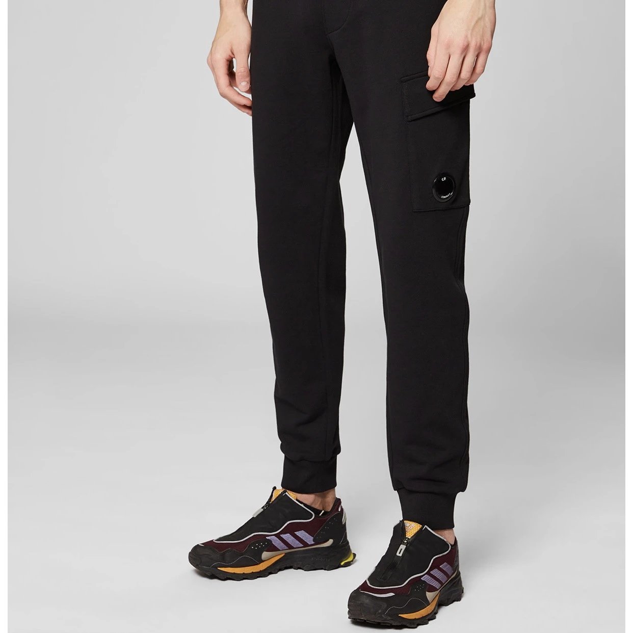 CP Company Sweatpants European and American Lens Trousers CP Multi-Pocket Casual Sports Pants Mechanical Style Men and Women CP Tapered sweatpants