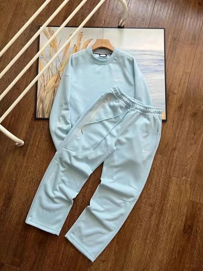 Nike Nocta Set Fall Winter Fashion Casual Men's Sweater Suit