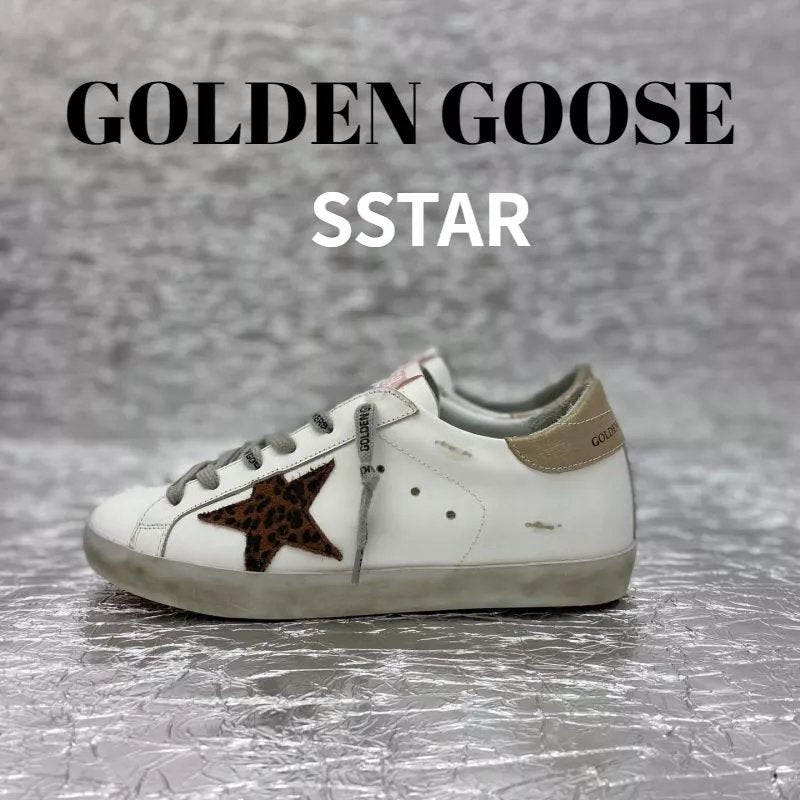 Golden Goose Shoes Customized Non-Quality Problems Cannot Be Returned Or Exchanged.(Customized3-4Daily Delivery)Fashion Trendy Brand Sneaker Men's and Women's Casual Shoes Running Shoes