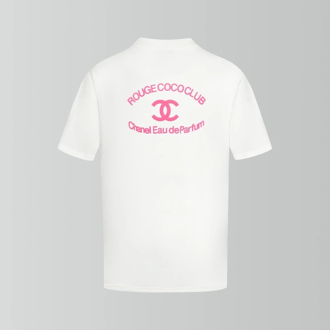 Chanel T-shirt Gift Box Version2024ss Summer Clothing New Letters Latest Series Pattern logo Short Sleeve T The Rhythm of One T-shirt for Each Person!Imported Top Combed Cotton Fabric