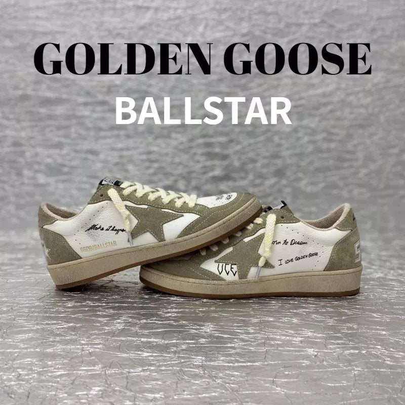 Golden Goose Shoes Customized Non-Quality Problems Cannot Be Returned Or Exchanged.(Customized3-4Daily Delivery)Fashion Trendy Brand Sneaker Men's and Women's Casual Shoes Running Shoes