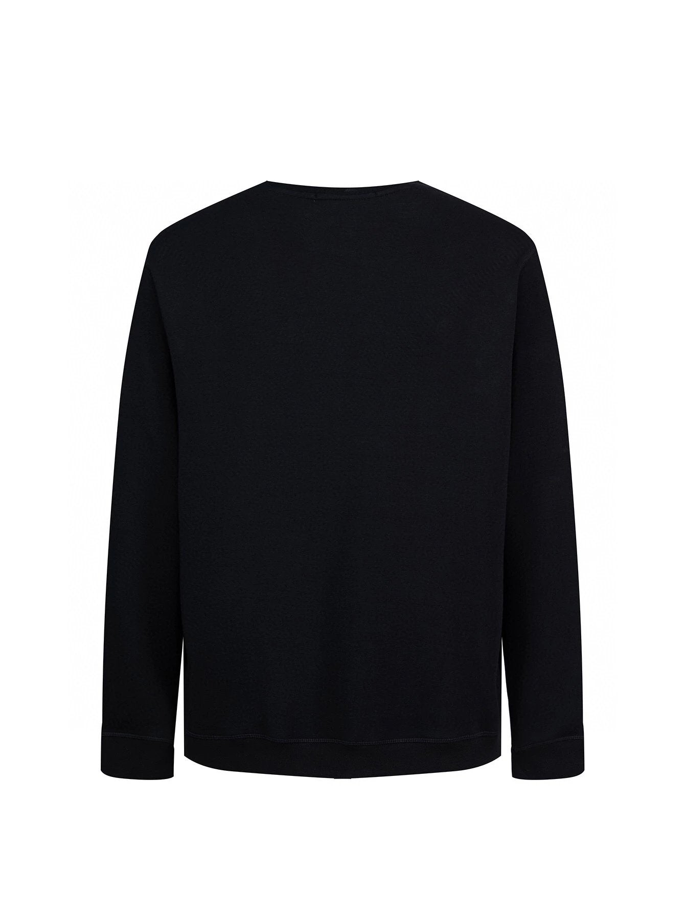 FENDI Hoodie Top Version Embroidery Men's and Women's Same Style Leisure Pullover Sweater Long Sleeve round Neck