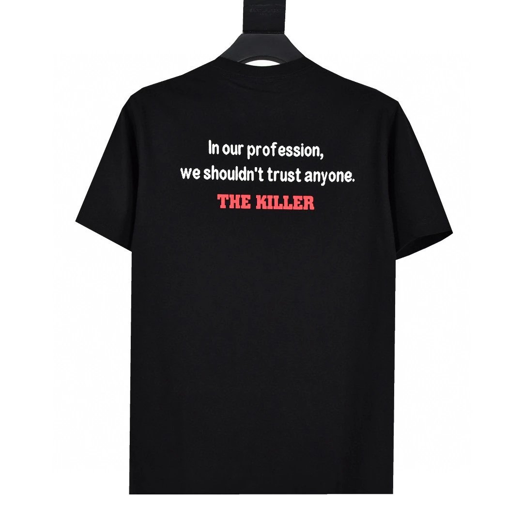 Supreme T-shirt Top VersionTrendy Classic Cherry Meditation Old Reggae Anna Nick Cotton Short Sleeve