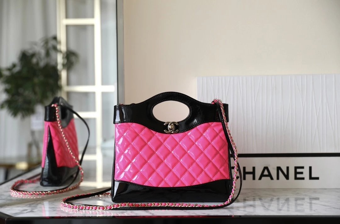 Chanel Women's Bag Top version New23amini31bag Surrogate Shopping Grade Handbag Classic Chain Bag Retro Double c Rhombus Shoulder Bag Imported Genuine Leather Original Leather Crossbody Women's Bag as1010as413331bag Large Tote Bag