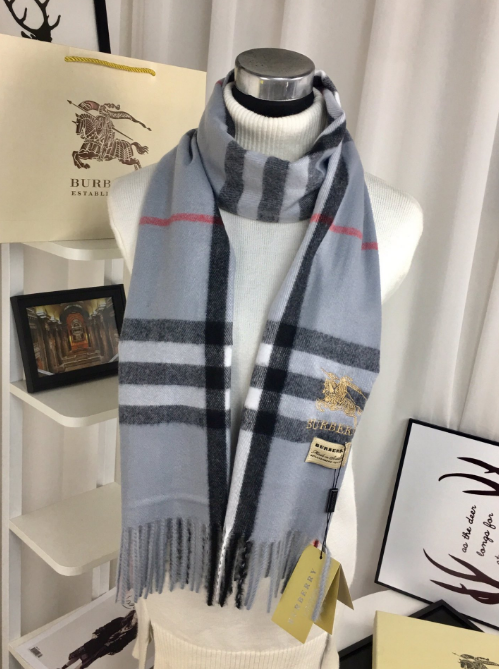 Burberry Scarf 8UR Home New Fashion Scarf(Fan Activities)-CY