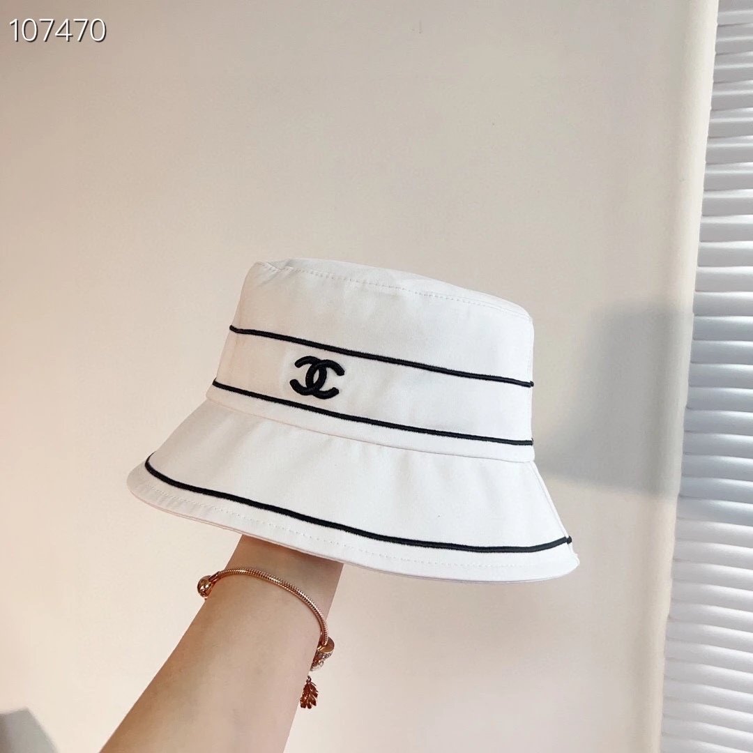 Chanel Hat High Quality with Dustproof Bag2023New Style Bucket Hat Bucket Hat,Foldable All-Matching Youthful-Looking,Hurry up and Buy It!