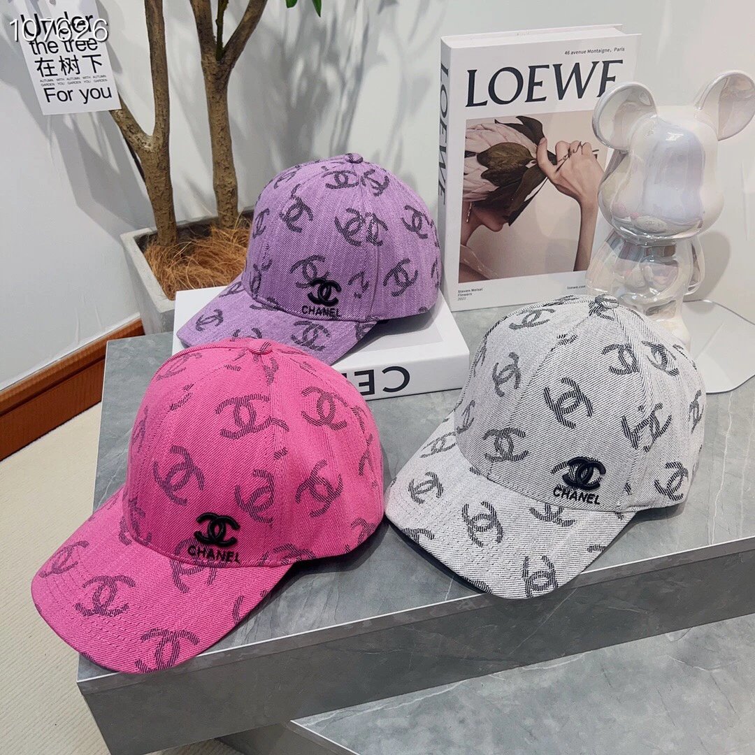 Chanel Hat High Quality Peaked Cap l Spring and Summer New
Three-Dimensional Printing,Good-looking Sunshade