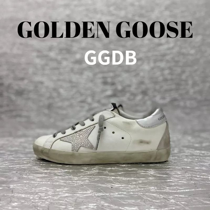 Golden Goose Shoes Customized Non-Quality Problems Cannot Be Returned Or Exchanged.(Customized3-4Daily Delivery)Fashion Trendy Brand Sneaker Men's and Women's Casual Shoes Running Shoes