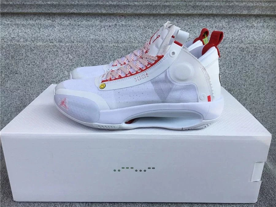 Air Jordan 34 shoes New All-Match Trendy Men's Casual Sports Shoes-