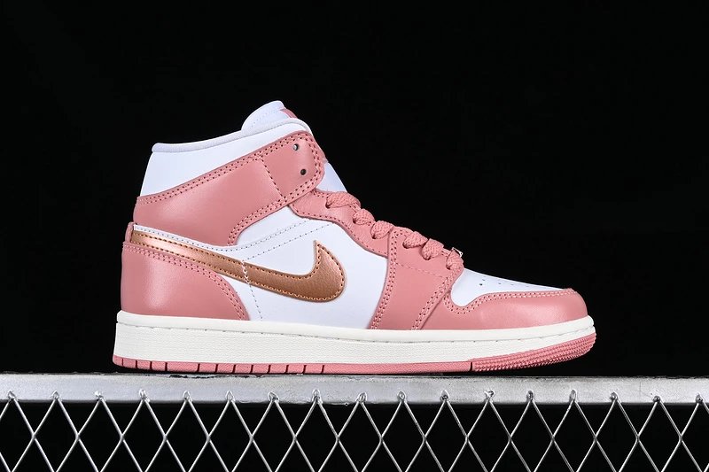 Air Jordan 1 Mid shoes New All-Match Trendy Leisure Sneaker