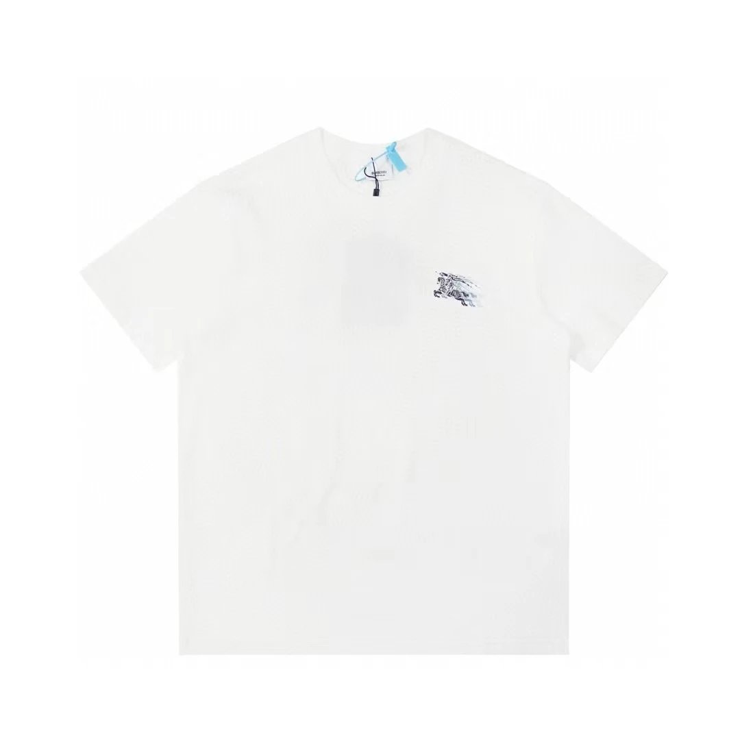 Burberry Clothing B War Horse T-shirt Sweater Collection
