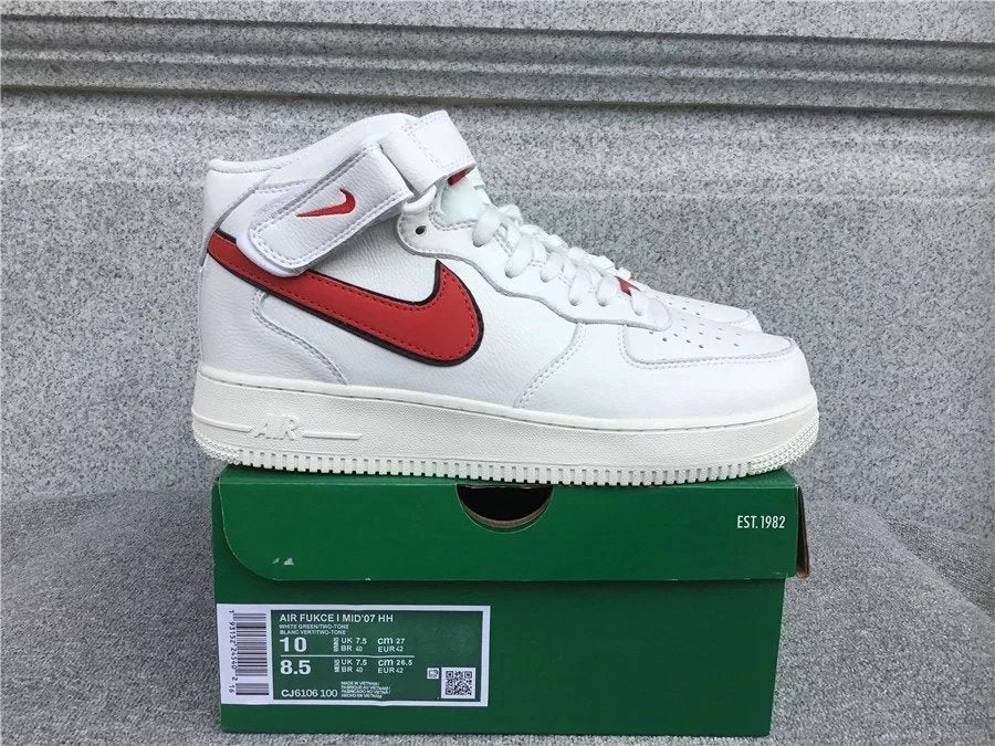 Nike Air Force 1 High shoes New All-Match Trendy Men's Casual Sports Shoes