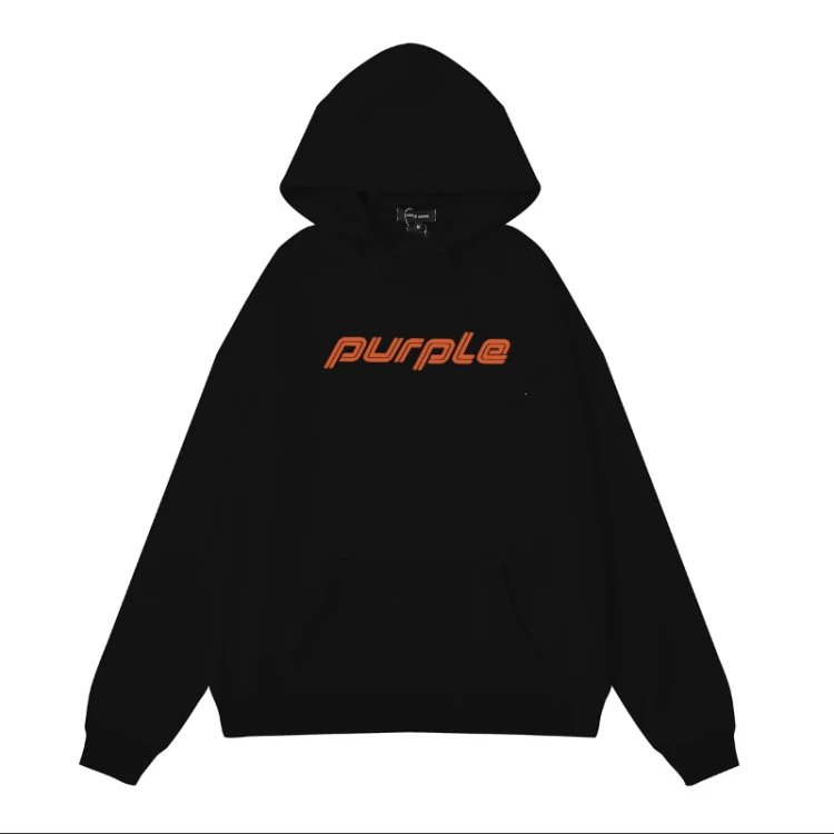 Purple Brand Hoodie Hooded Sweater Fashionablesweatshirt-SQ002