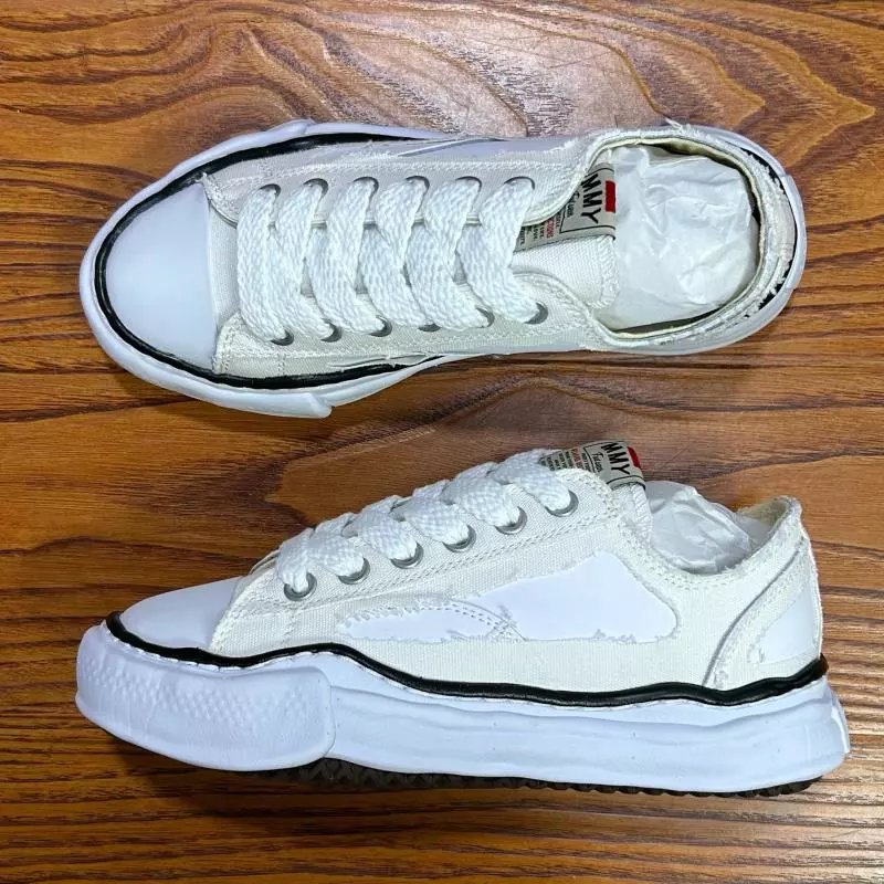 MMY/Maison Minara Yasuhiro shoes Fashion Trendy Brand Sneaker Men's and Women's Casual Shoes Running Shoes