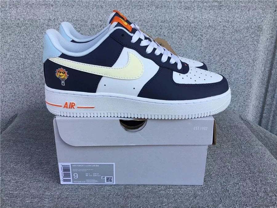 Nike Air Force 1 Low shoes New All-Match Trendy Casual Sneakers