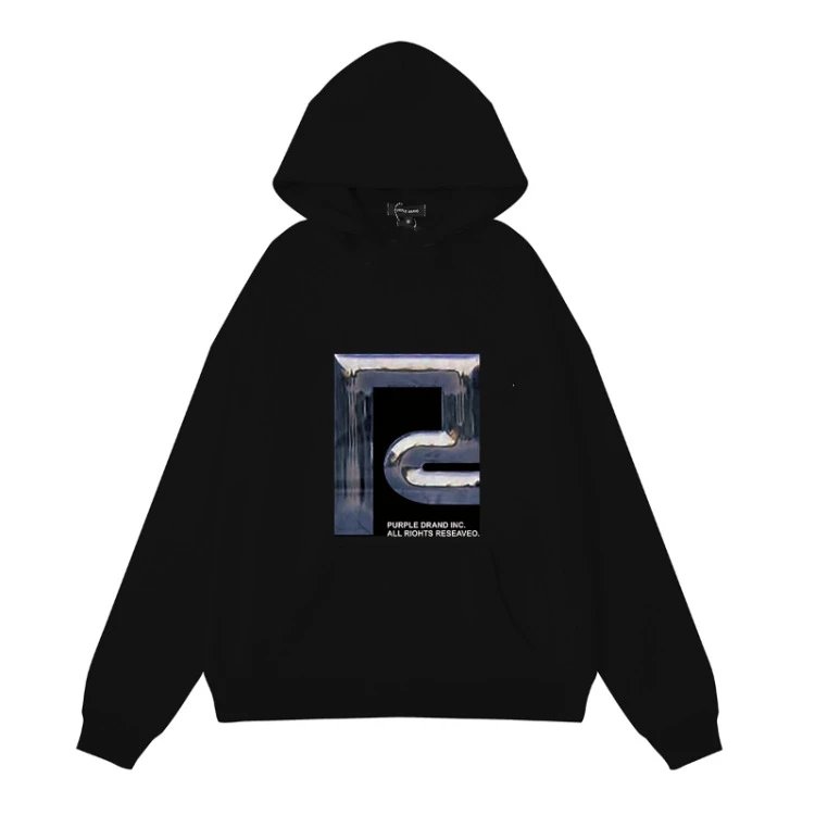 Purple Brand Hoodie Hooded Sweater Fashionablesweatshirt-SQ002