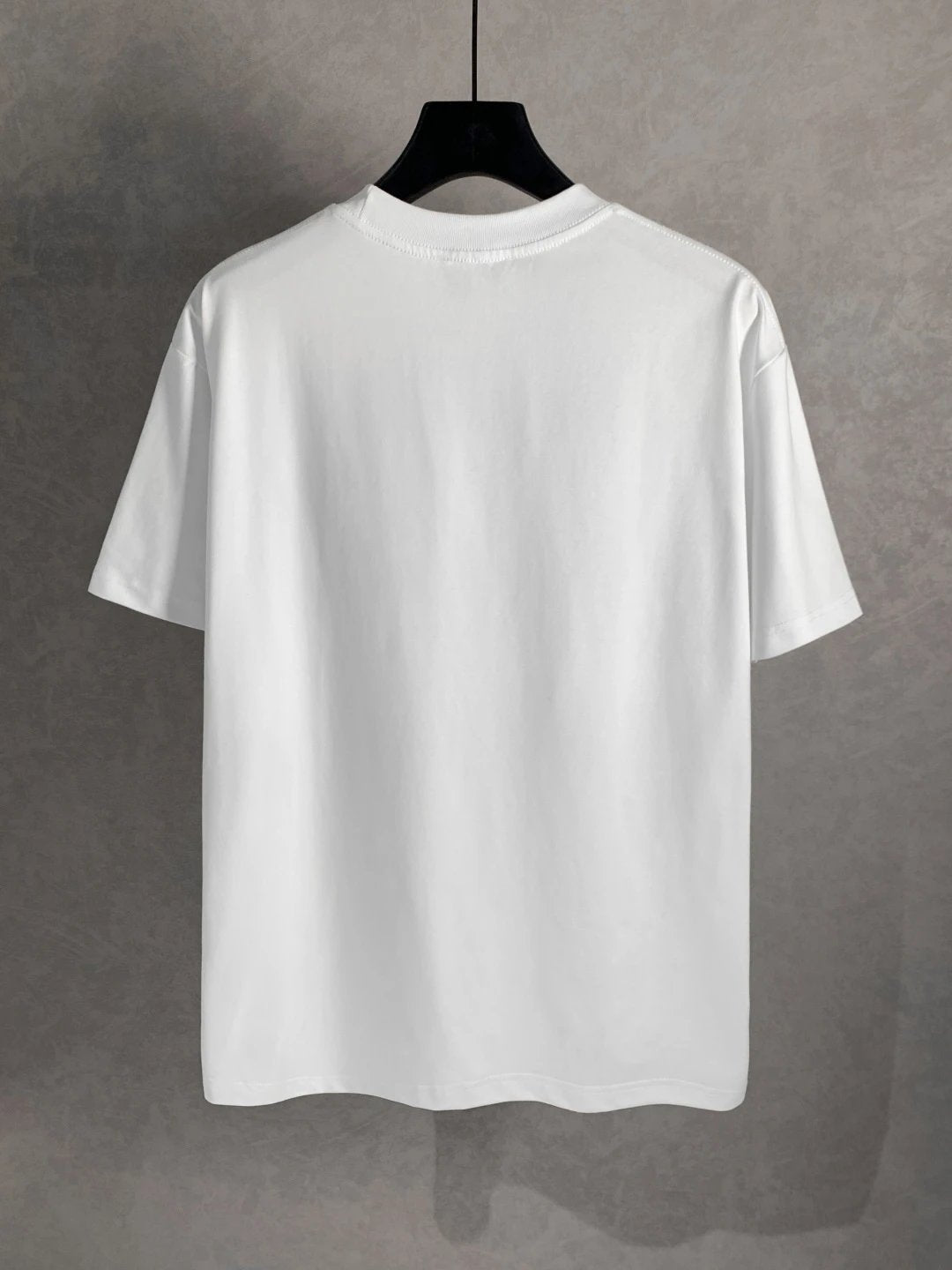 Gucci T-shirt Front Double Ring 3D Embroidery logo round Neck Short Sleeve25ss New Pure Cotton Unisex Style T Casual T-Shirt Base Layer Shirt OS Loose Fit Half Sleeve Top Plus Size