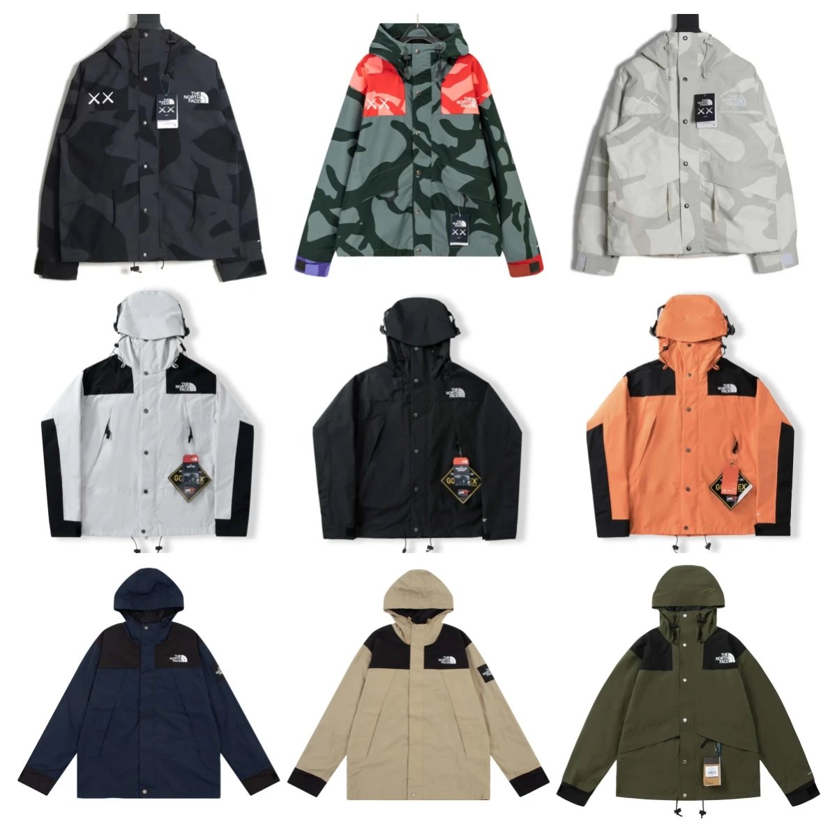 The North Face Jackets Coats Jacket Coat outdoormen'swaterproofwindbreaker-002