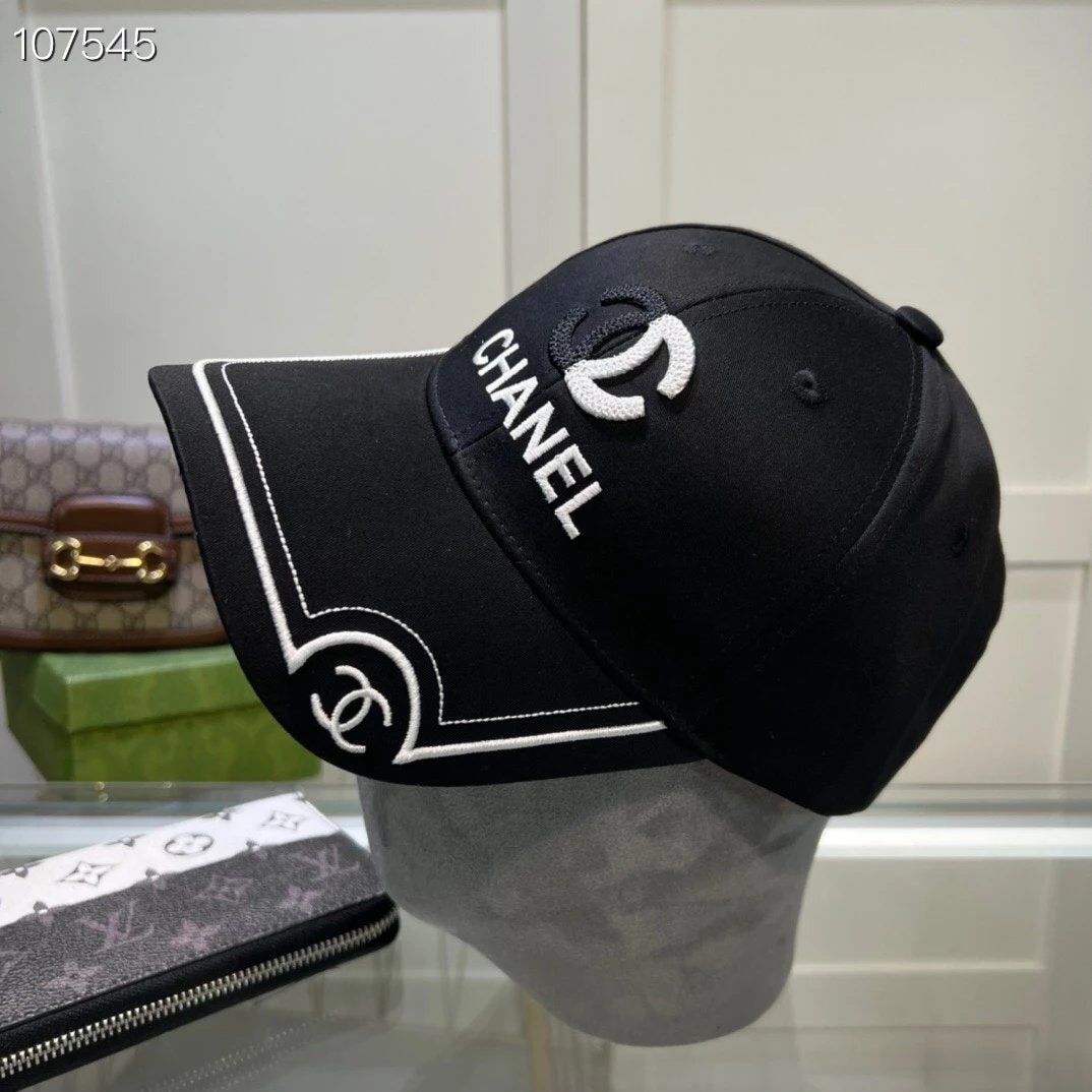 Chanel Hat New Summer Boutique Recommended by Stars,Super Easy to Match Clothes,Fashionable,Excellent Texture,Style Breathable Not Bulkhead