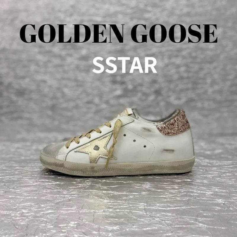 Golden Goose Shoes Customized Non-Quality Problems Cannot Be Returned Or Exchanged.(Customized3-4Daily Delivery)Fashion Trendy Brand Sneaker Men's and Women's Casual Shoes Running Shoes