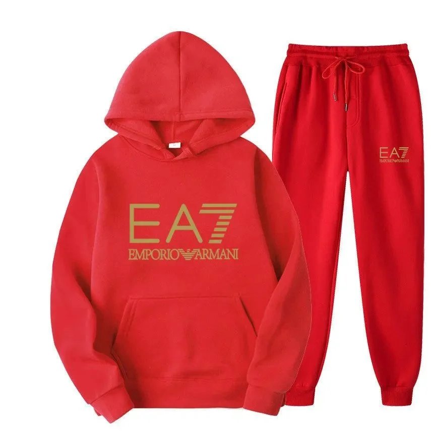 Armani Hoodie Fashion Trendy Sweater Suit001