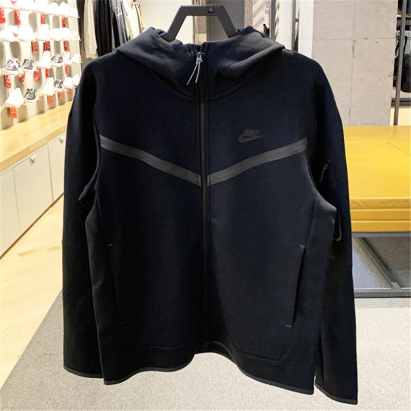 Nike Jackets Men's Small Hook Thermal and Windproof Sports Casual Jacket Hoodie Coat Women CU4490