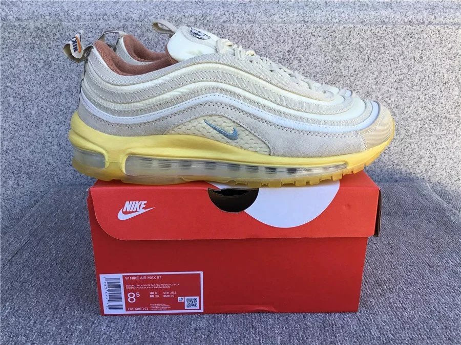 Nike Air Max 97 shoes Casual New Trendy Breathable Sports Running Shoes
