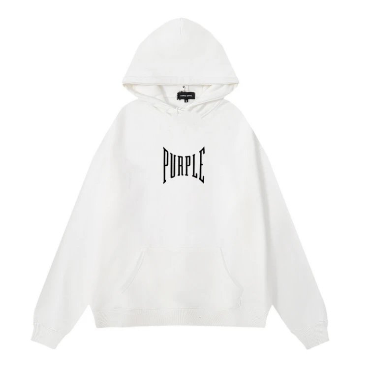 Purple Brand Hoodie Hooded Sweater Fashionablesweatshirt-SQ002