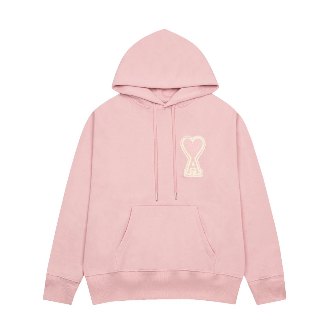 Ami Hoodie Ami Hoodie Autumn and Winter Leisure Fashion Hooded Sweatshirt022