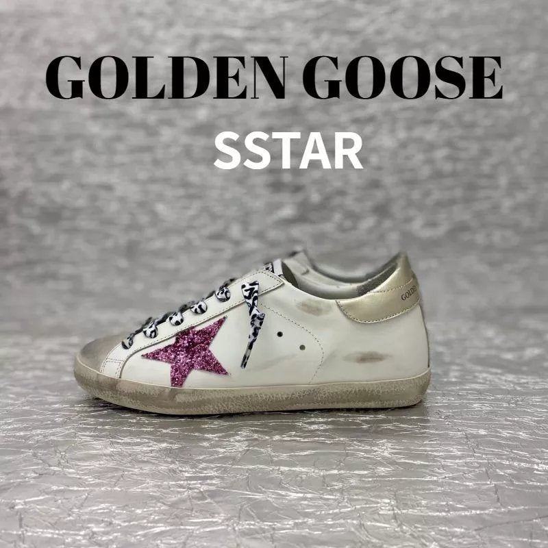 Golden Goose Shoes Customized Non-Quality Problems Cannot Be Returned Or Exchanged.(Customized3-4Daily Delivery)Fashion Trendy Brand Sneaker Men's and Women's Casual Shoes Running Shoes SSTAR
