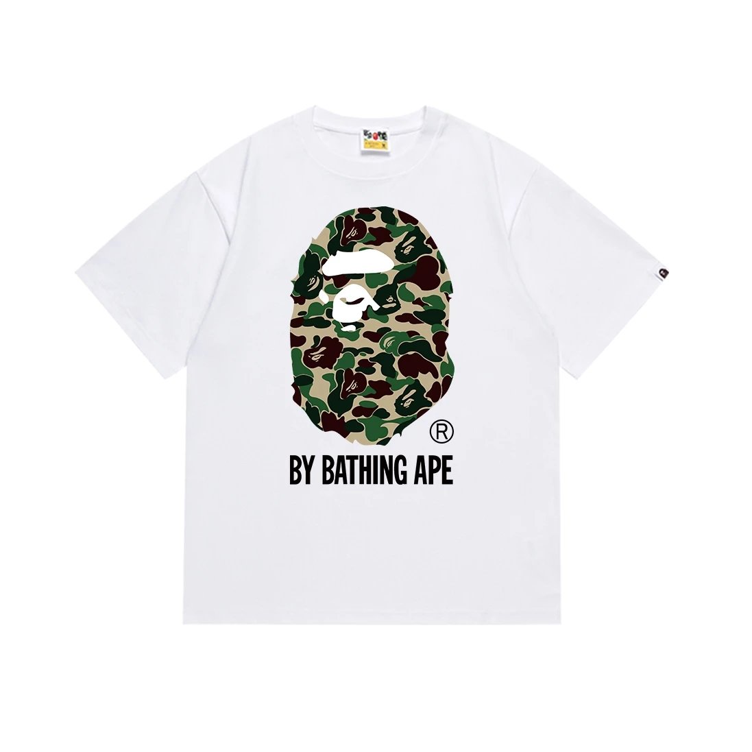 Bape T-shirt Fashion Brand Simple Fashion All-Matching T T-shirt DD