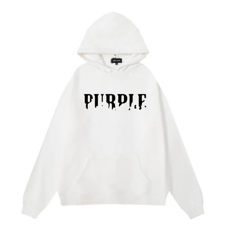 Purple Brand Hoodie Hooded Sweater Fashionablesweatshirt-SQ002
