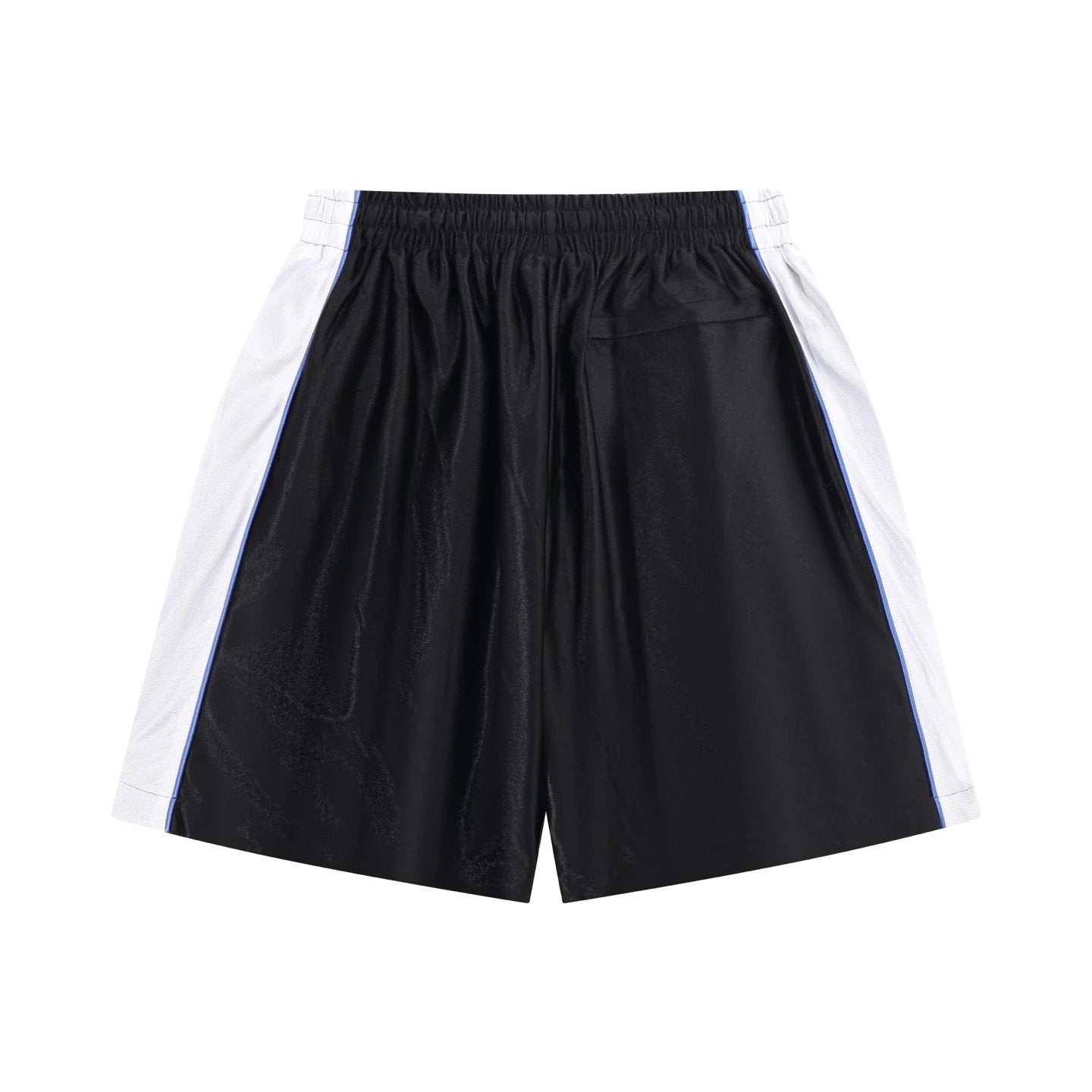 Balenciaga Shorts Front Body Double Hook Letter Embroidery logo Five-point Shorts25ss New Drawstring Casual Pants for Men and Women, Summer Style5Two-in-One Casual Sweatpants Pure Cotton Joggers