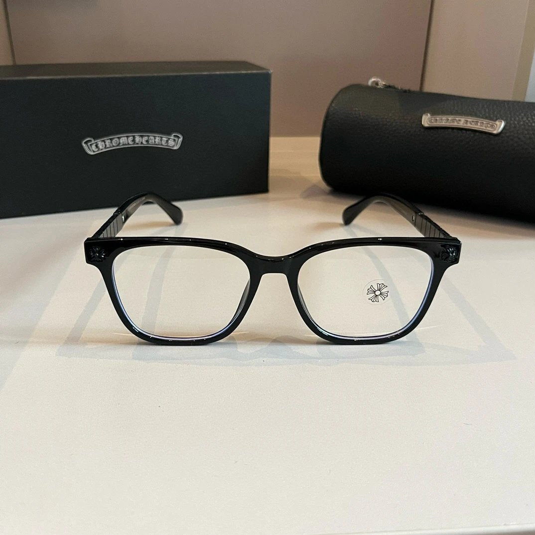 Chrome Hearts Sunglasses Optical Sunglasses Slimming No Prescription Driving Beach Fishing Unisex Couple Style UV Protection25ss New Sports Casual Versatile