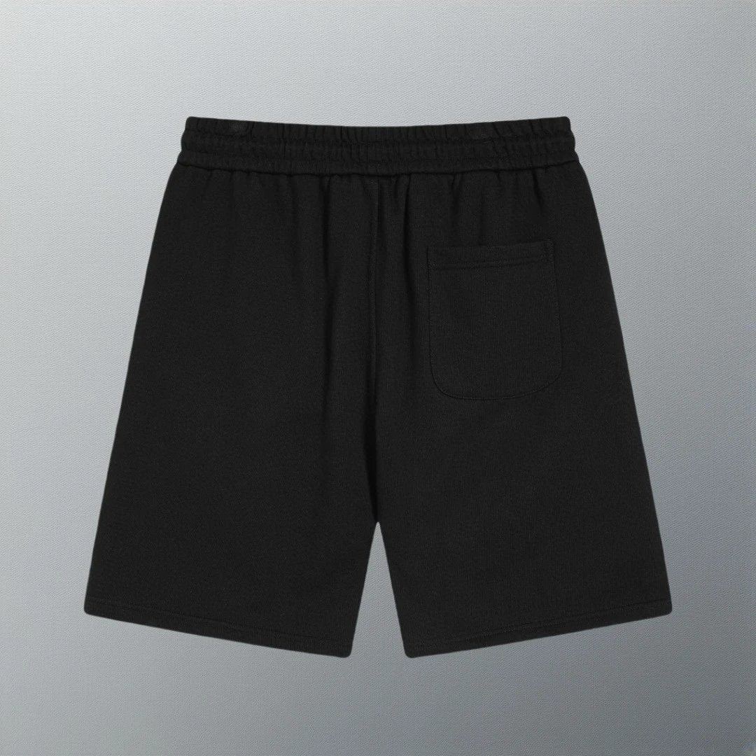 Burberry Shorts Previous version TB Embossed Letters logo Five-point Shorts25ss New Drawstring Casual Summer Pants American Style5Two-in-One Casual Sweatpants for Men and Women, Pure Cotton Joggers