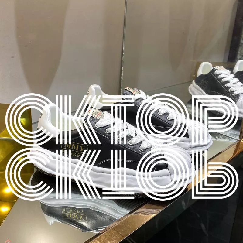 MMY/Maison Minara Yasuhiro shoes Fashion Trendy Brand Sneaker Men's and Women's Casual Shoes Running Shoes