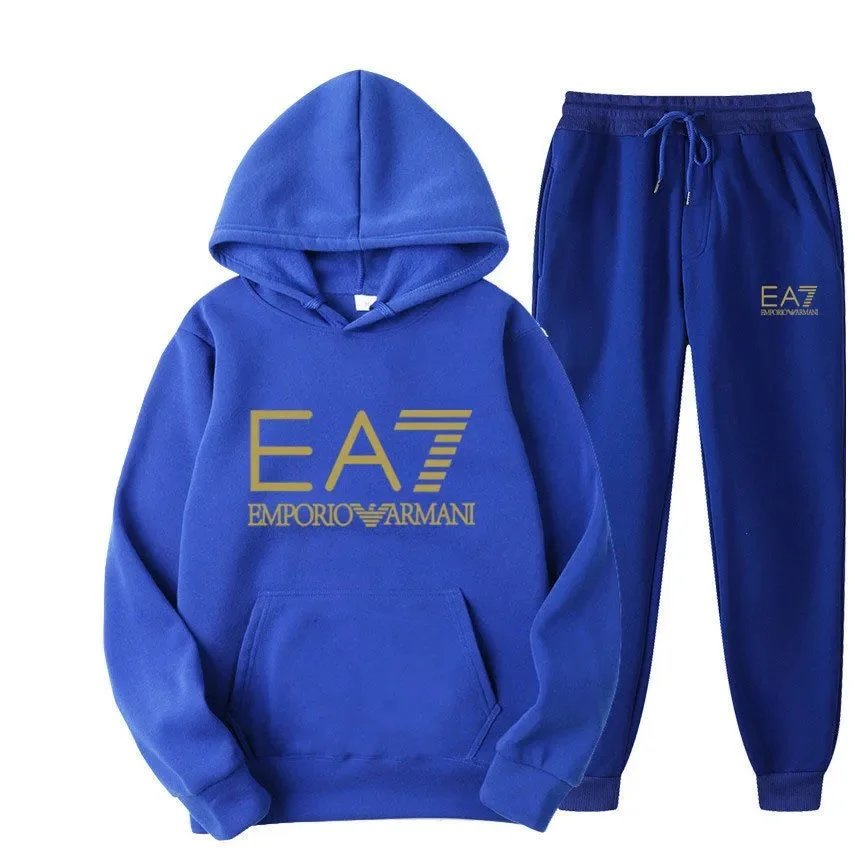 Armani Hoodie Fashion Trendy Sweater Suit001