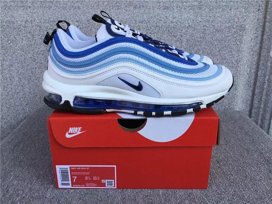 Nike Air Max 97 shoes Casual New Trendy Breathable Sports Running Shoes