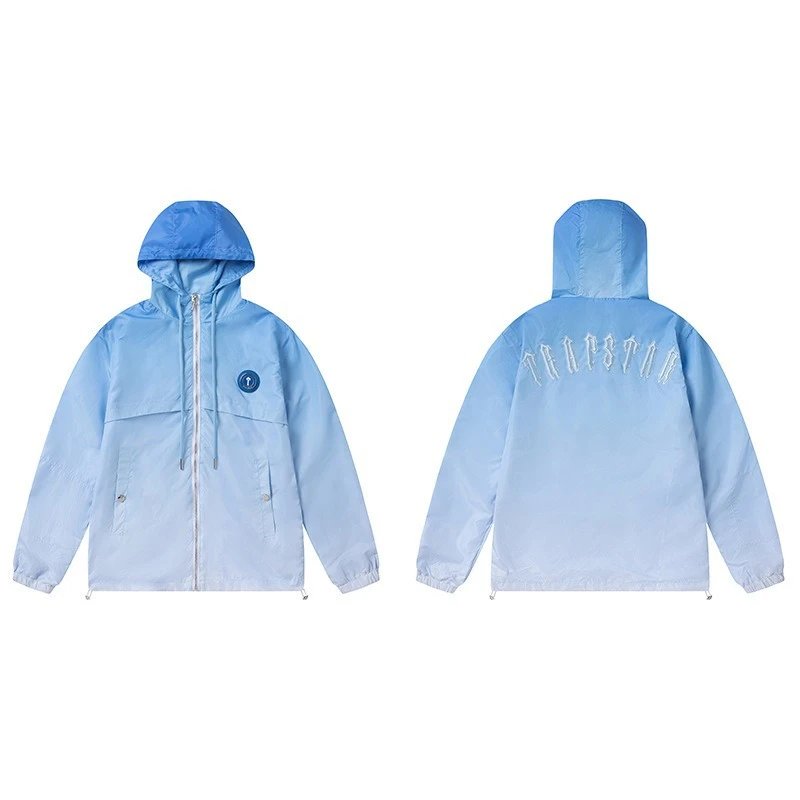 Trapstar jackets Autumn and Winter American Letter Embroidered Windbreaker Shell Jacket Men and Women Casual Jacket Coat Tide