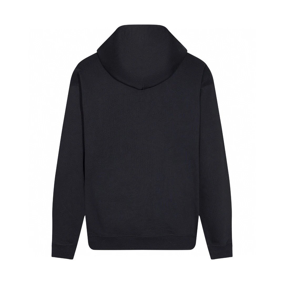 Maison Margiela Hoodie Top Version Counter Same Style Fashion Brand2024Cotton Wide Casual Loose Hooded Sweater Men's and Women's Hoodies