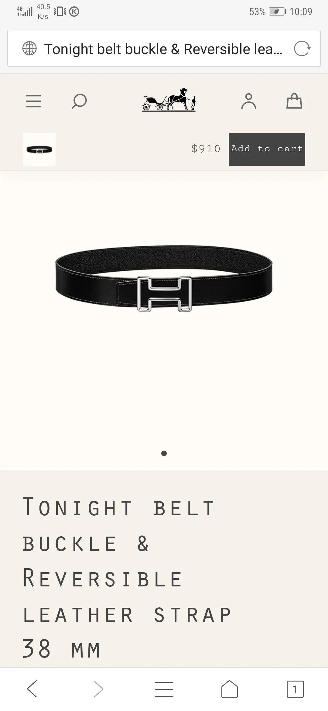 Hermes Belt Top version Belt New Double-Sided Imported Leather Belt H Buckle Men and Women Business Belt Casual First Layer Imported Cowhide Pant Belt