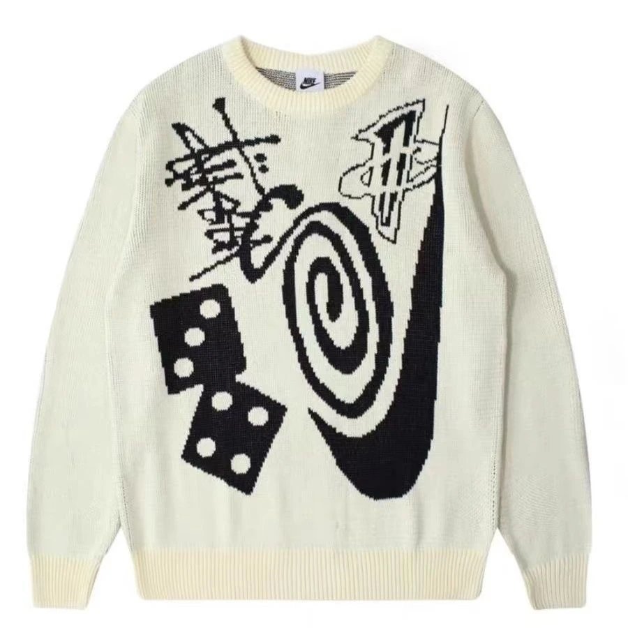 Stussy Sweater Mosquito-Repellent Incense Sweater
