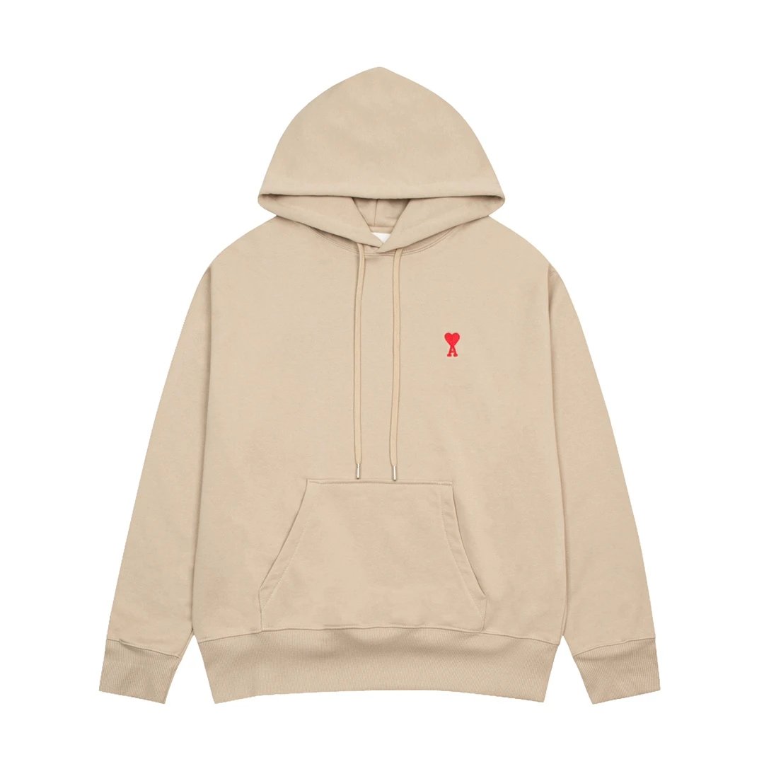 Ami Hoodie Ami Hoodie Autumn and Winter Leisure Fashion Hooded Sweatshirt022