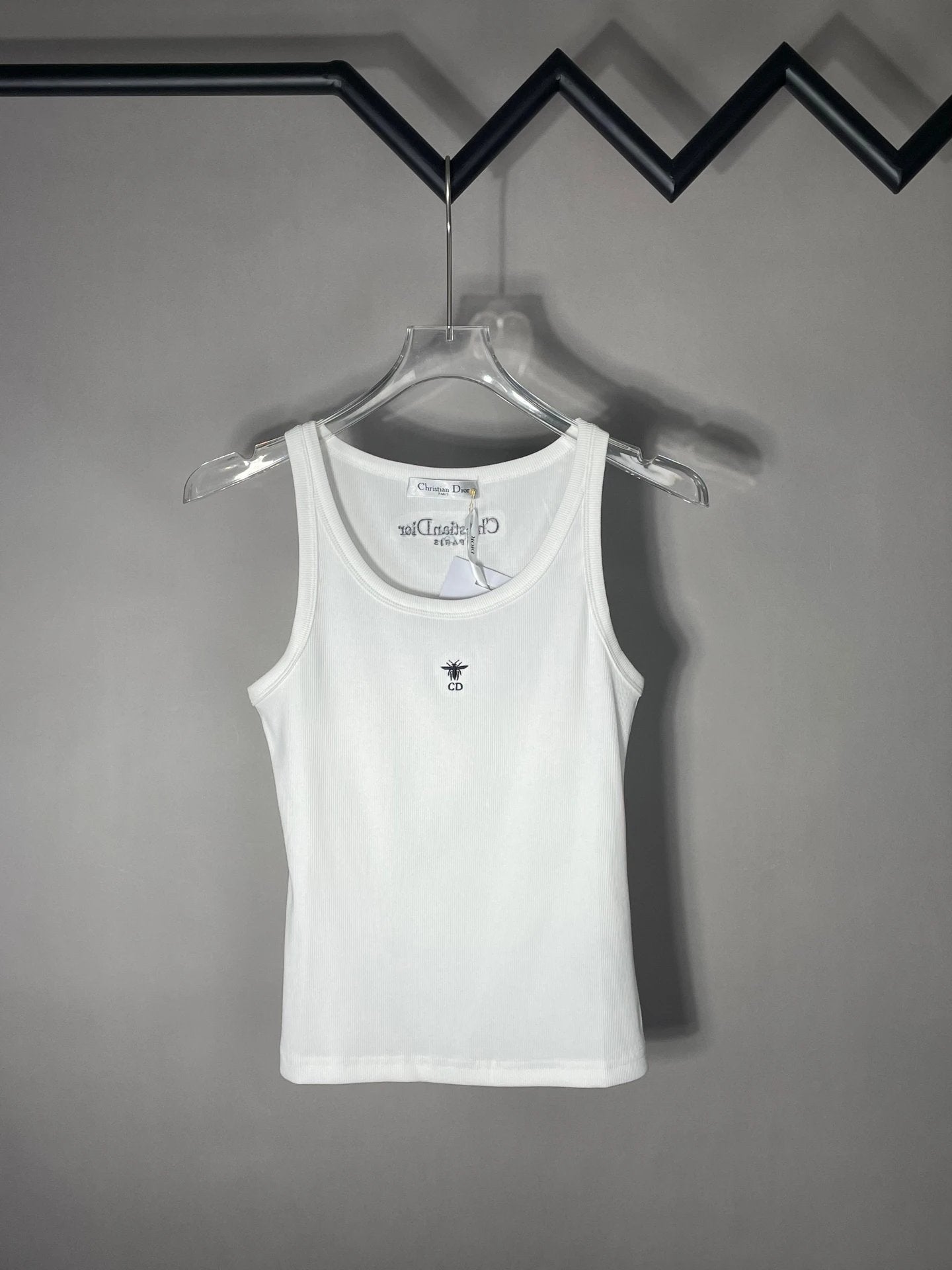 Dior T-shirt Women's Vest T Sleeveless Versatile Casual Vest