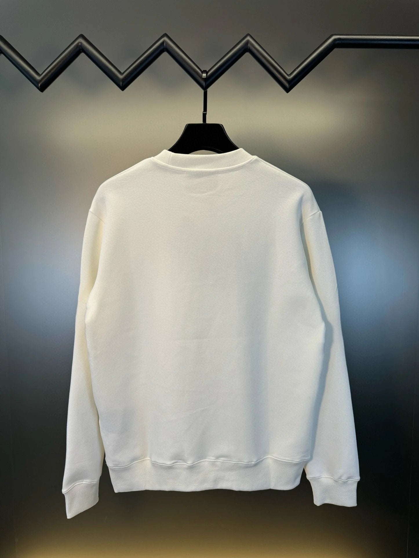 PRADA Hoodie New Classic Letter Embroidery Logo logo Round Neck Sweatshirt Long Sleeve Base Shirt Jacket Top Fashion Unisex Sports Casual Loose Fit Versatile Autumn Winter New Arrival