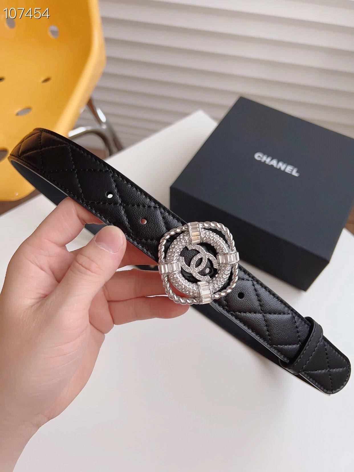 Chanel Belt High Quality Top Layer Calfskin with Boutique Hardware Buckle!Belt Width:30mm。